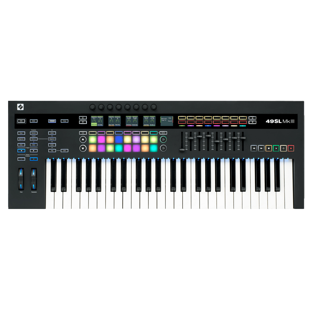 MIDI-клавиатура Novation 61SL MkIII