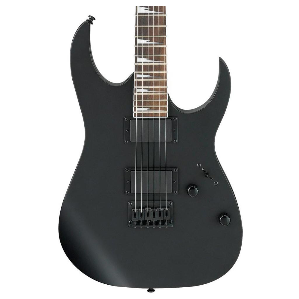 Электрогитара Ibanez GRG121DX Black Flat