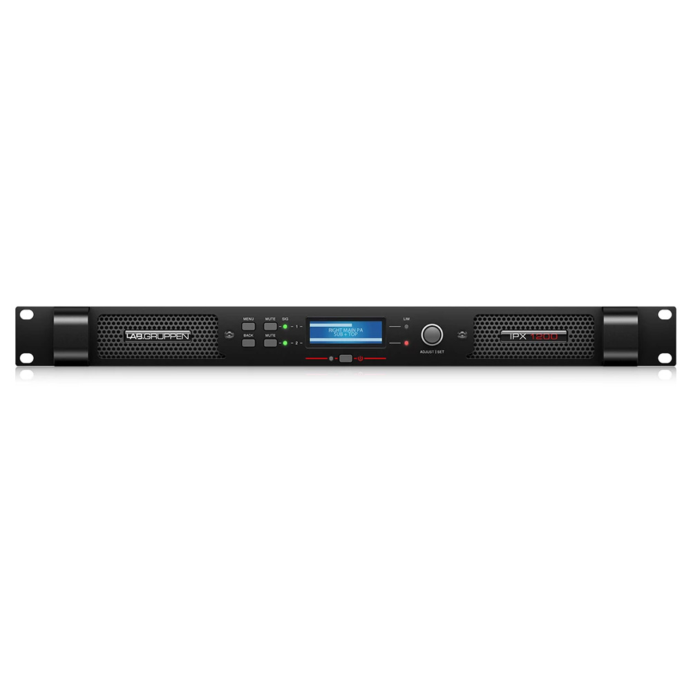 Усилитель мощности Lab Gruppen IPX 1200