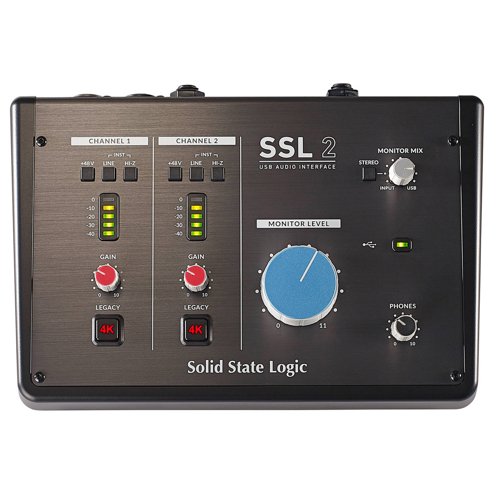 Комплект для звукозаписи Solid State Logic SSL2 Bundle