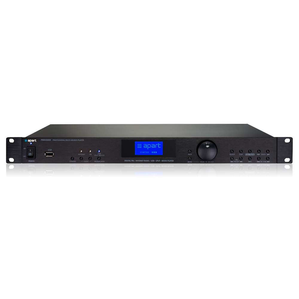 Медиапроигрыватель Apart PMR4000R