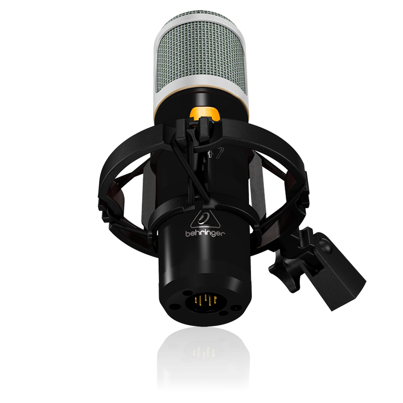 Студийный микрофон Behringer T-47 TUBE CONDENSER MICROPHONE