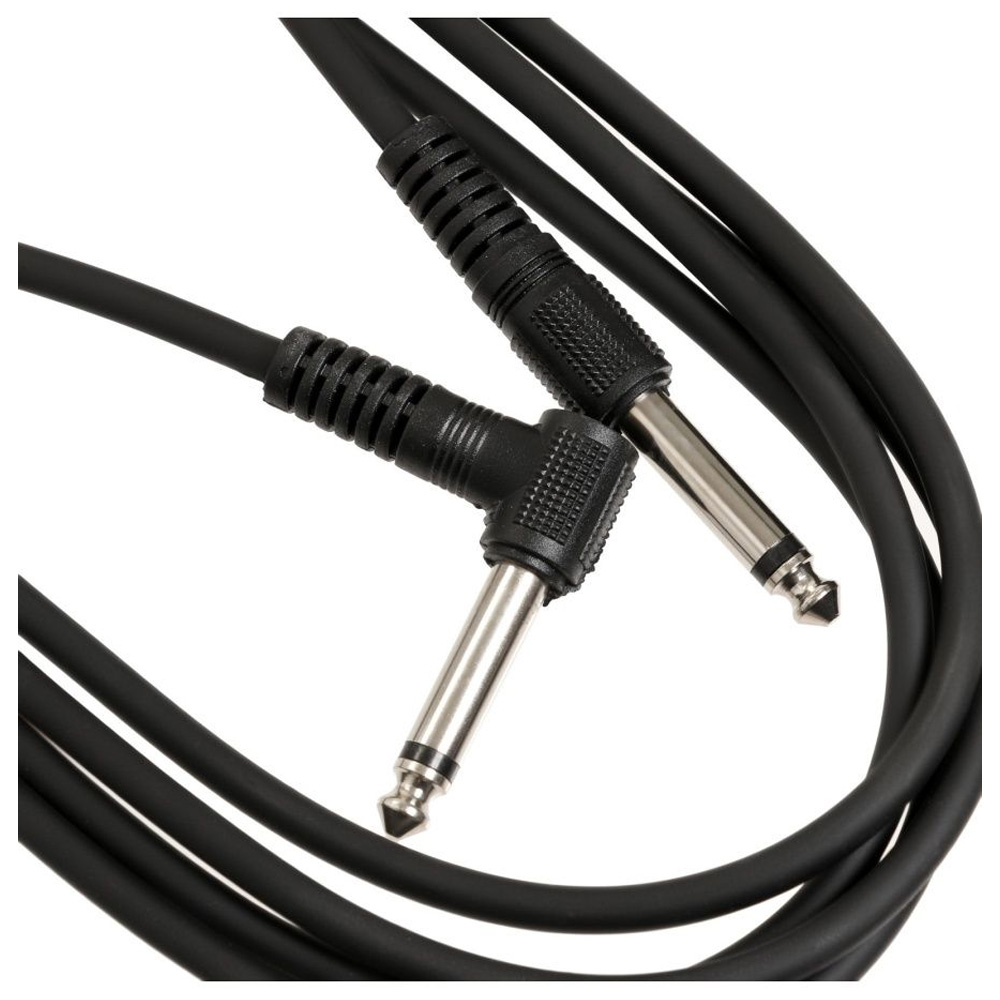 Инструментальный кабель Jack-Jack 3 м Leem CM-10