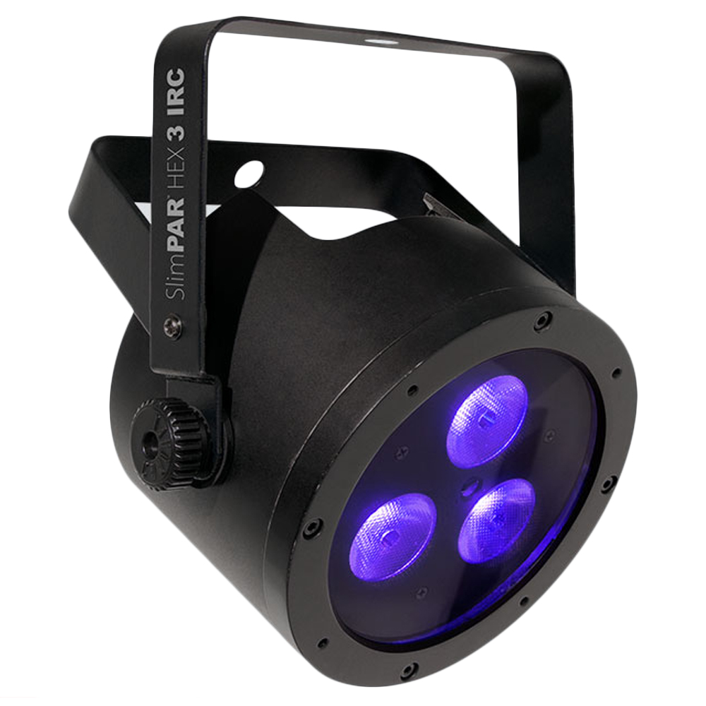Световой прибор CHAUVET-DJ SlimPAR HEX 3 IRC