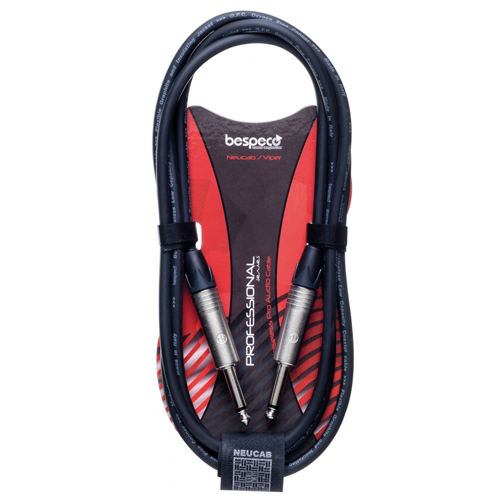 Кабель Jack-Jack 3 М Bespeco Professional NC300
