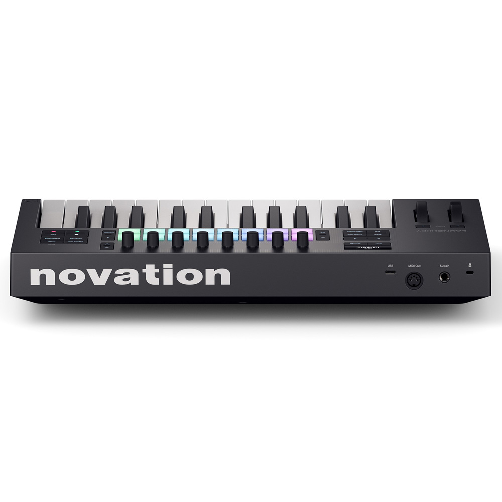 USB MIDI-Клавиатура Novation LaunchKey 25 MK4