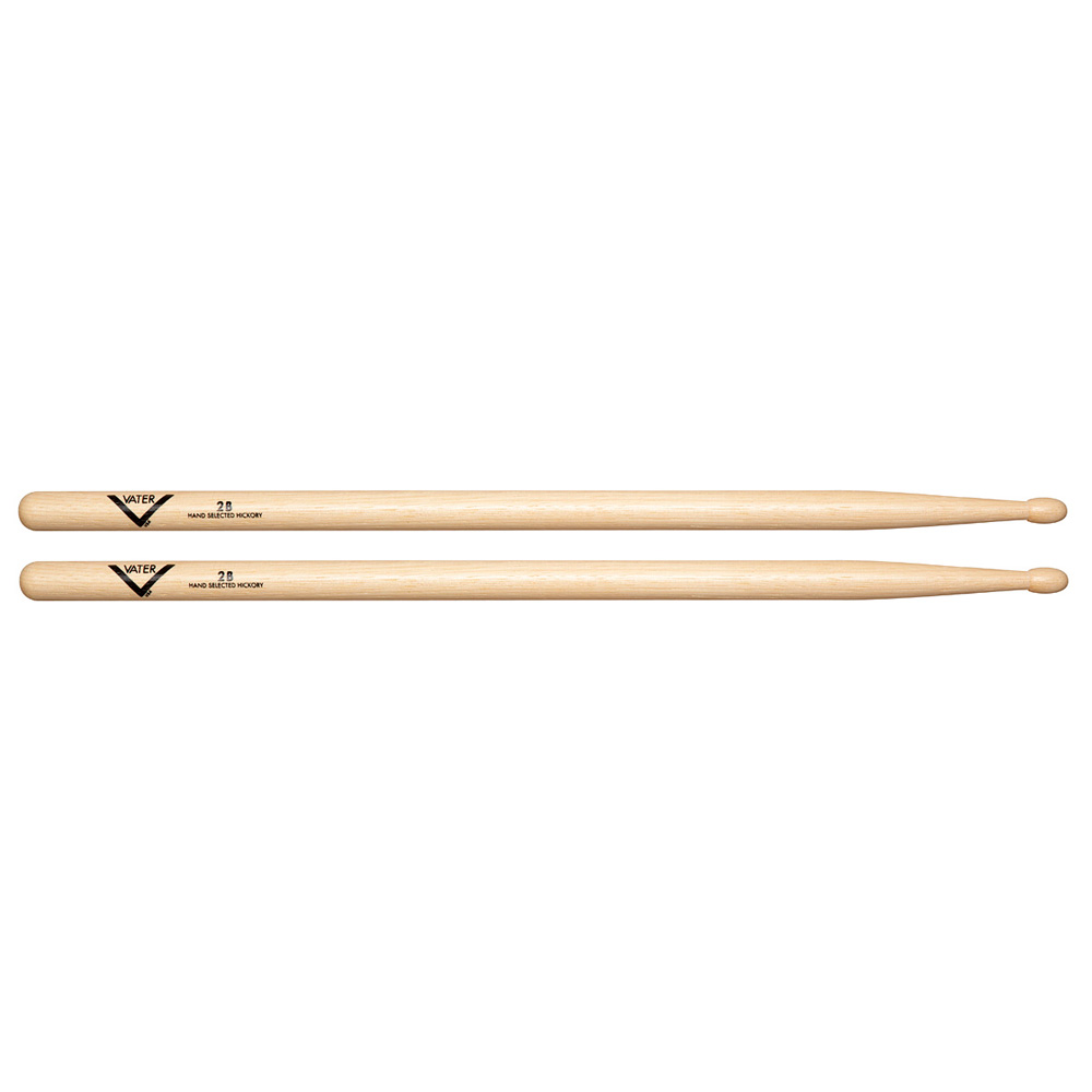 Барабанные палочки Vater 2B American Hickory VH2BW