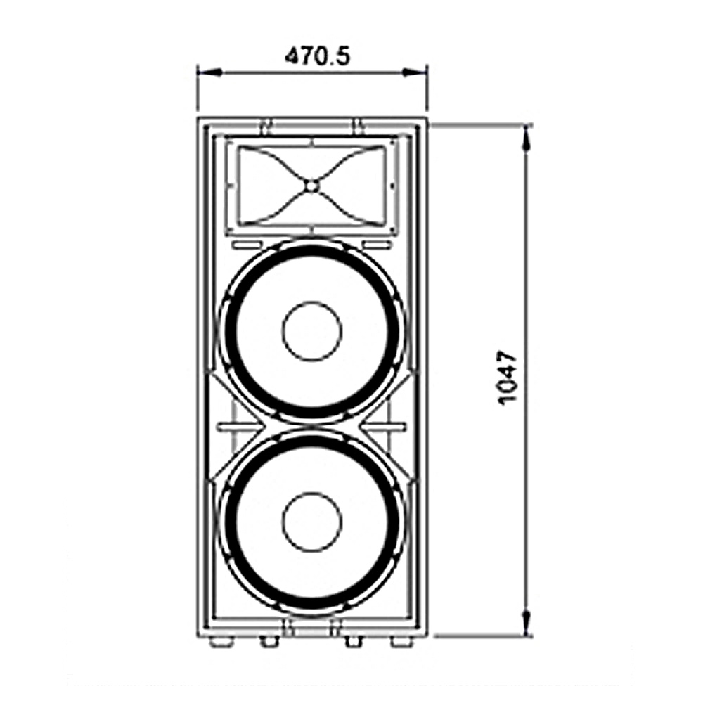 Пассивная акустическая система SoundKing KJ215