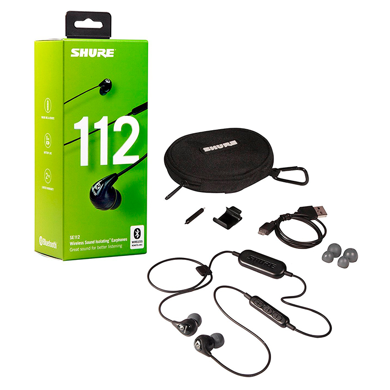 Беспроводные наушники Shure SE112-BT
