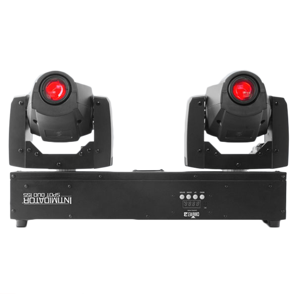 Полноповоротный прожектор CHAUVET-DJ Intimidator Spot Duo 155