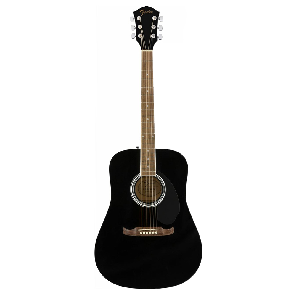 Акустическая гитара Fender Squier FA-125 Dreadnought Black Walnut