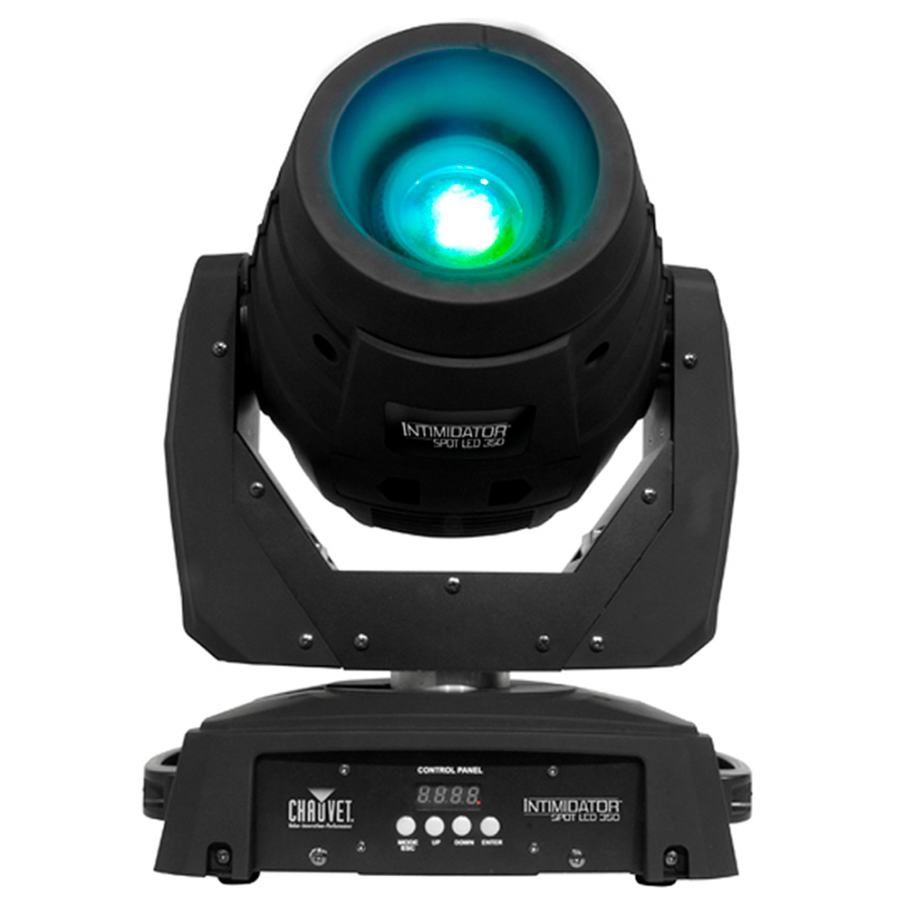 Вращающаяся голова CHAUVET-DJ Intimidator Spot LED 350