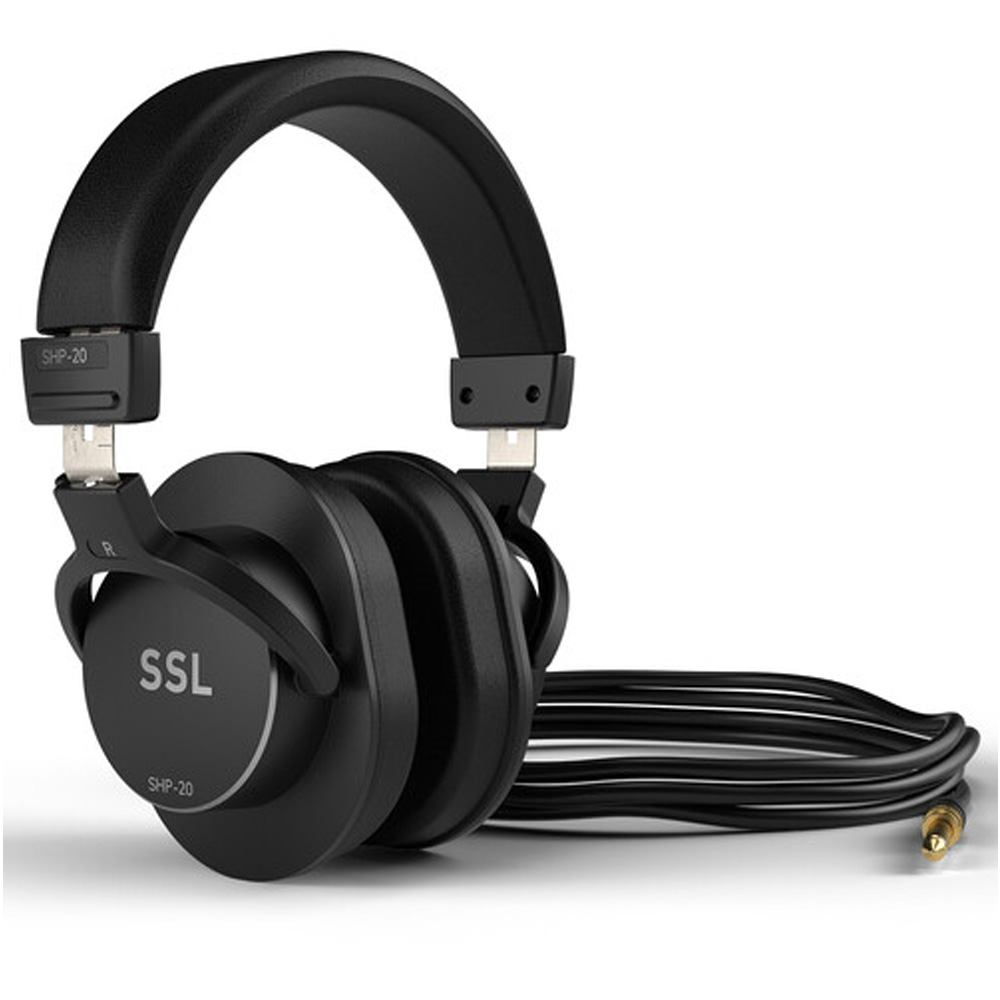 Комплект для звукозаписи Solid State Logic SSL2 Bundle