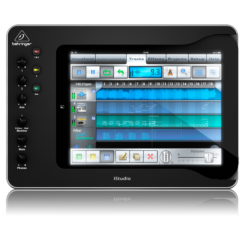 Мобильный аудиоинтерфейс Behringer iSTUDIO iS202