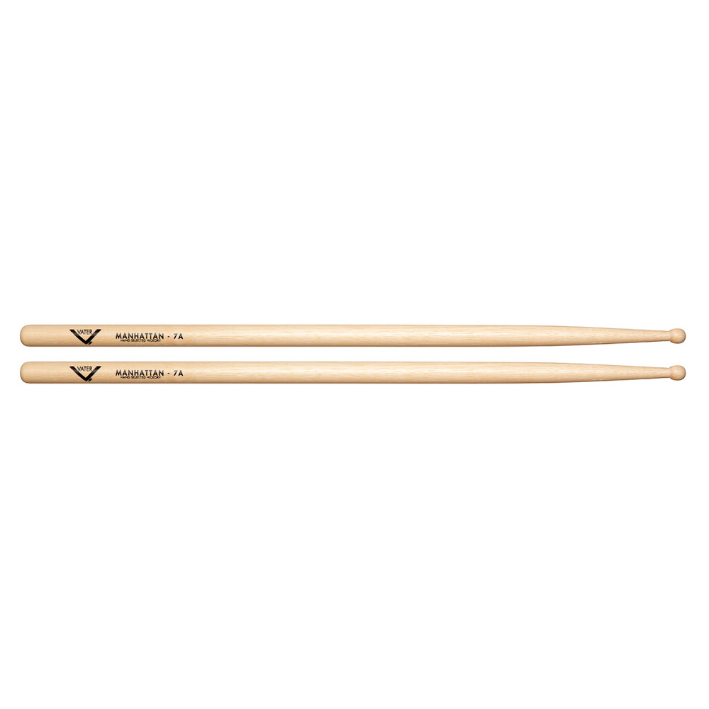 Барабанные палочки Vater 7A American Hickory VH7AW