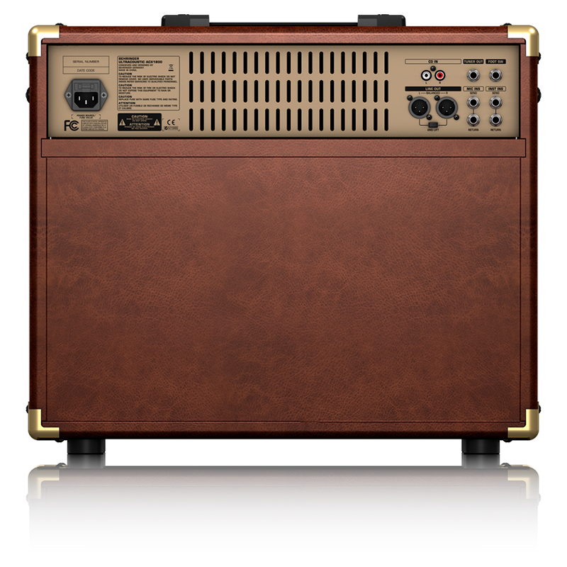 Гитарный комбо Behringer ACX1800 ULTRACOUSTIC