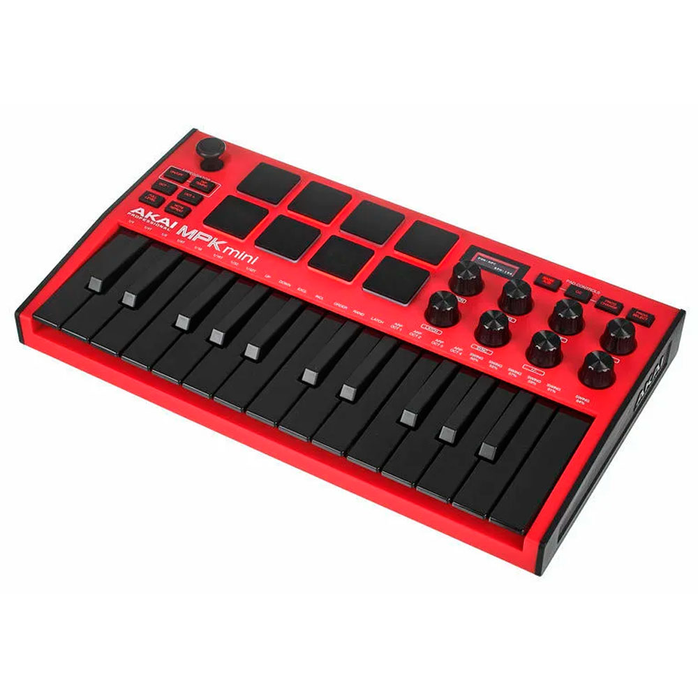 USB MIDI-клавиатура Akai Pro MPK MINI 3 RED