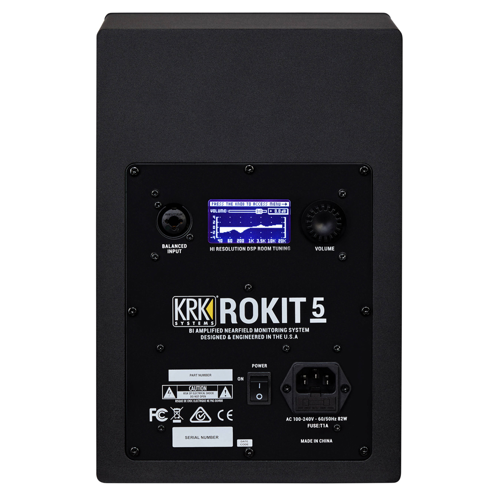Активные студийные мониторы KRK Rokit 5 G4 (пара)