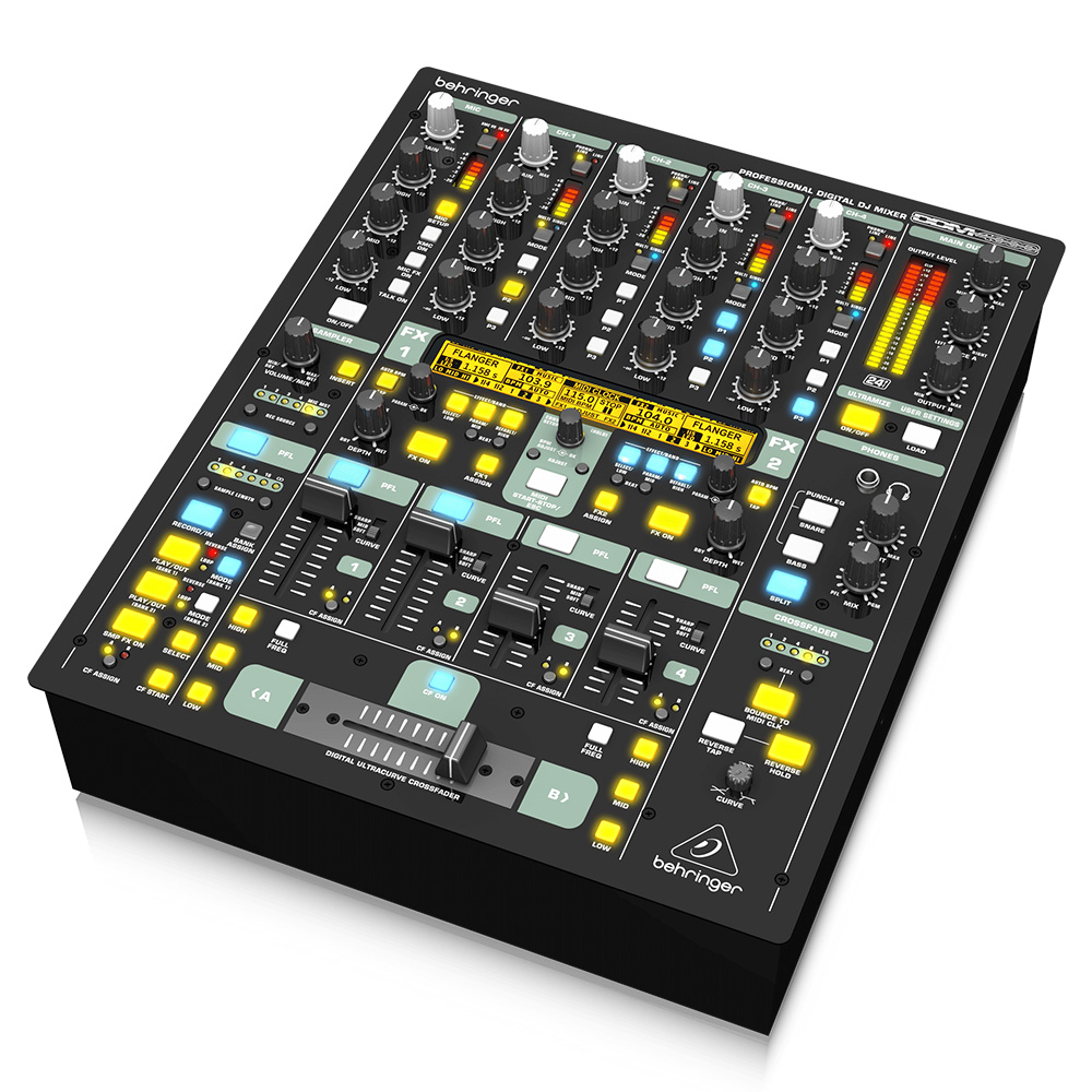 DJ микшерный пульт Behringer DDM 4000