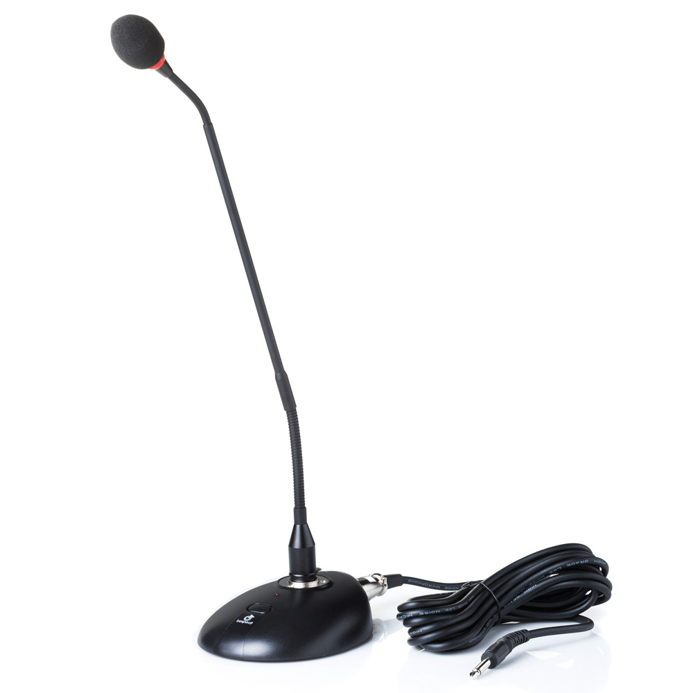 Настольный микрофон Bespeco GM4018P