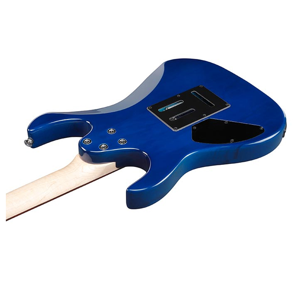 Электрогитара Ibanez GRX70QA Transparent Blue Burst