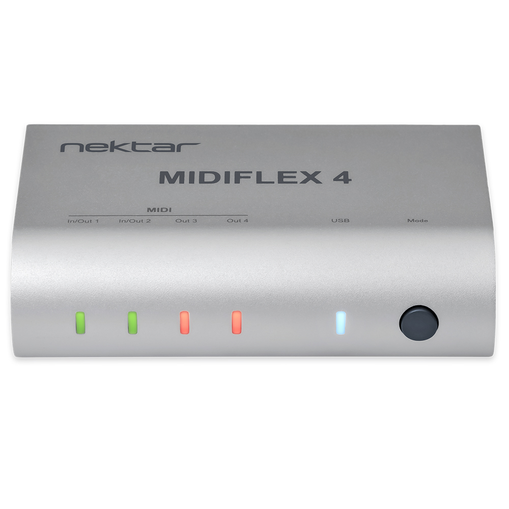 MIDI-интерфейс Nektar MIDIFLEX 4