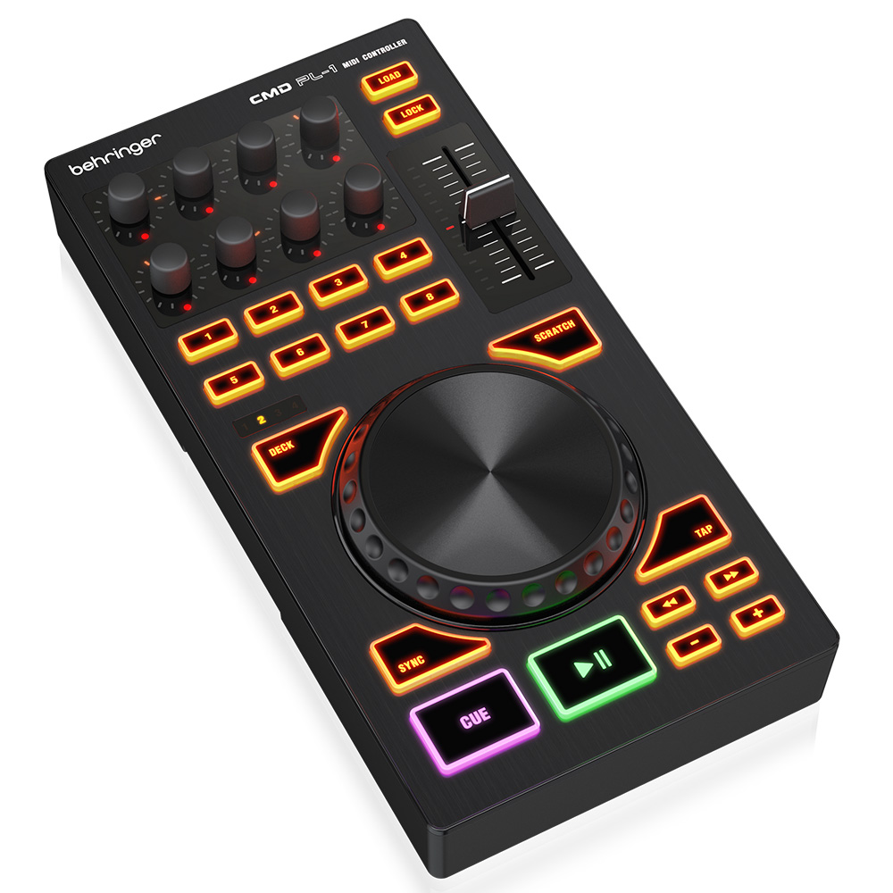 DJ контроллер Behringer CMD PL-1
