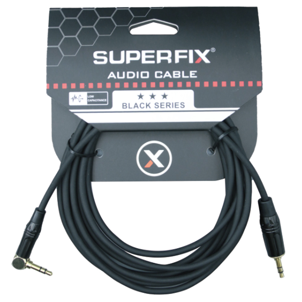 Кабель mini-jack 3 М Superfix AC3108-3