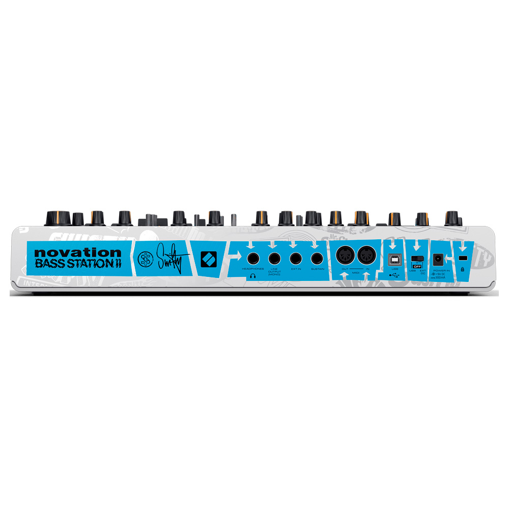 Синтезатор Novation Bass Station II Swifty Edition
