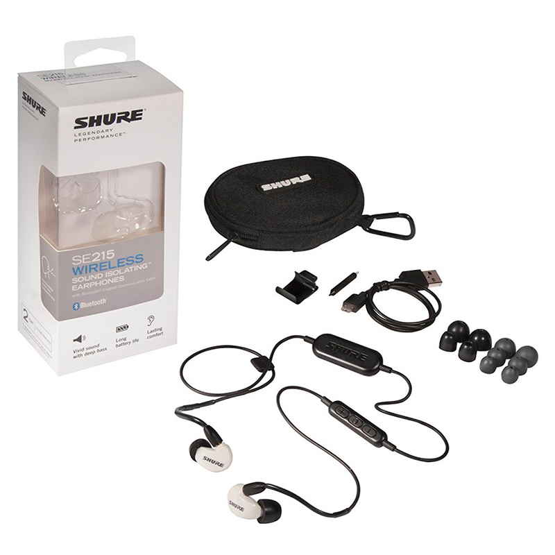 Беспроводные наушники Shure SE215SPE-W-BT1-EFS
