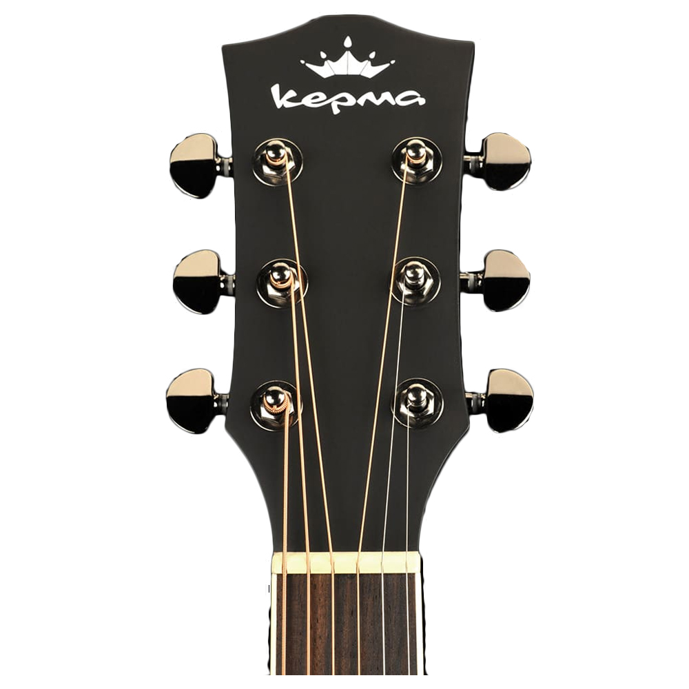 Электроакустическая гитара Kepma A1CE K1 Natural Matt