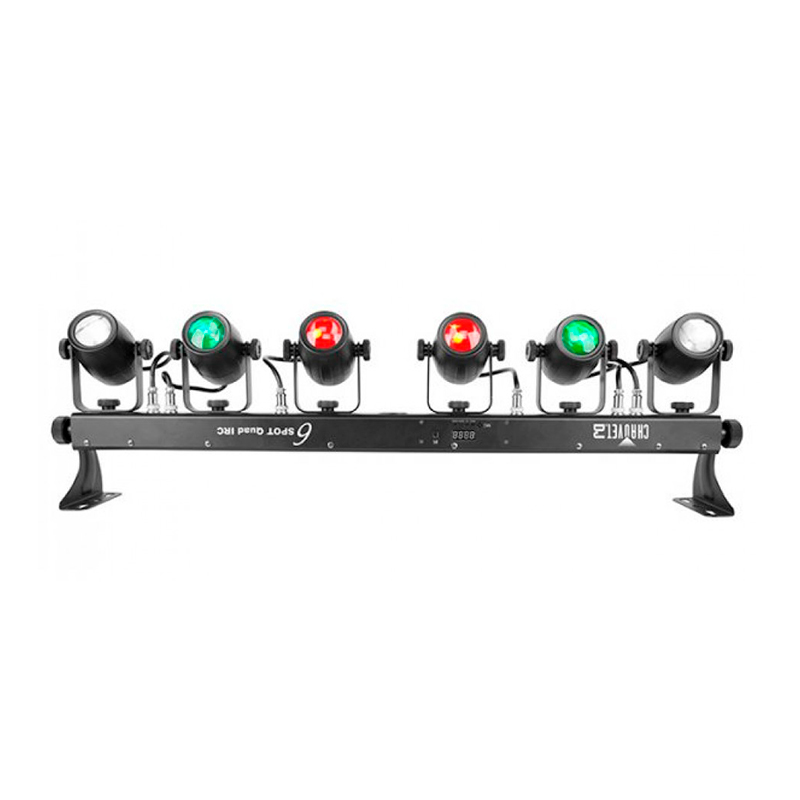Световой прибор CHAUVET-DJ 6SPOT Quad IRC