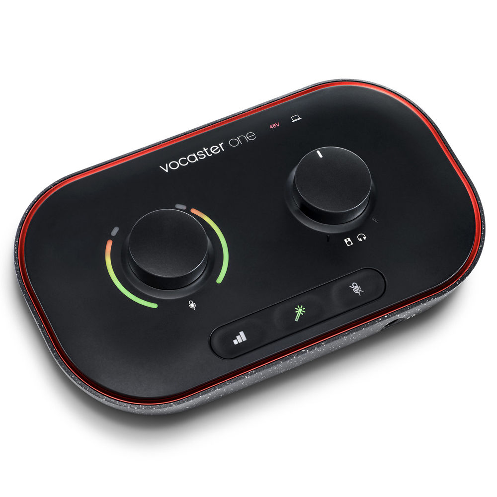 Комплект для подкастов Focusrite Vocaster One Studio
