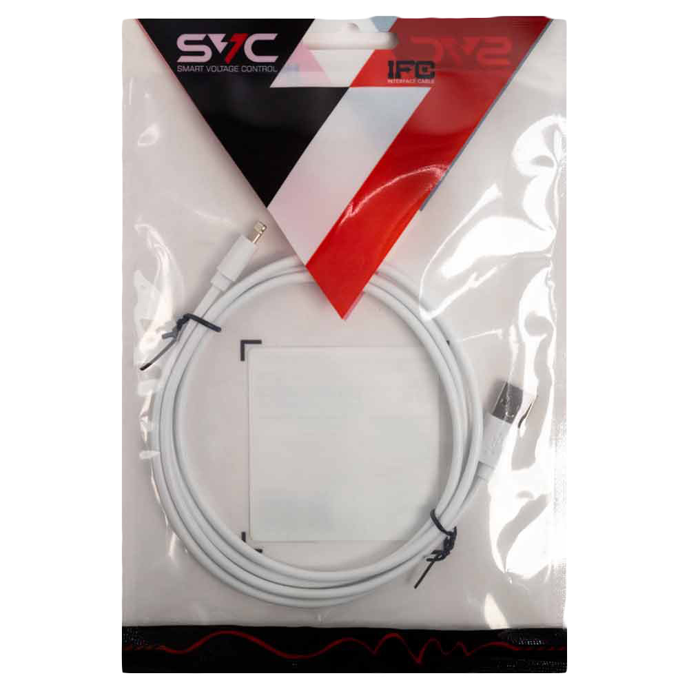 Интерфейсный кабель USB-Lighting 1,2 м SVC LHT-PV0120WH-P