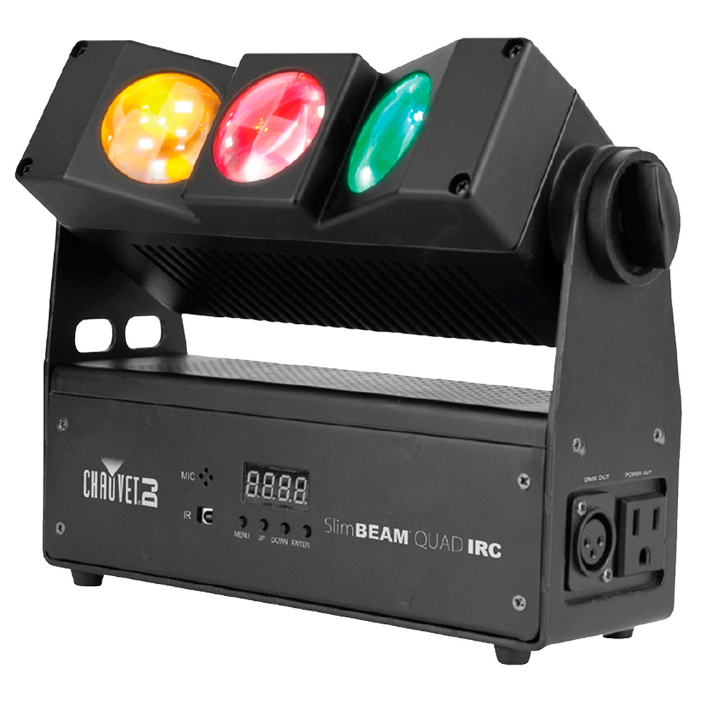 Световой прибор CHAUVET-DJ SlimBEAM Quad IRC