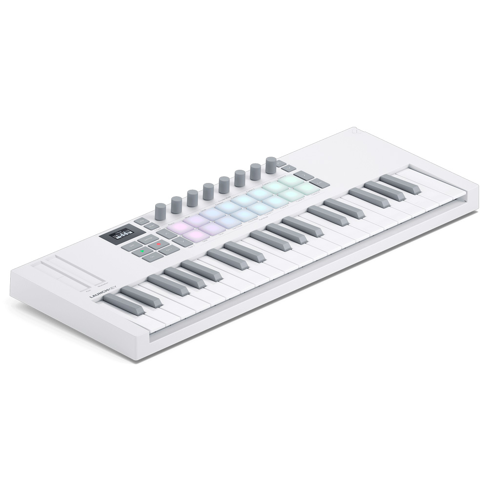USB MIDI-клавиатура Novation Launchkey mini 37 Mk4 White