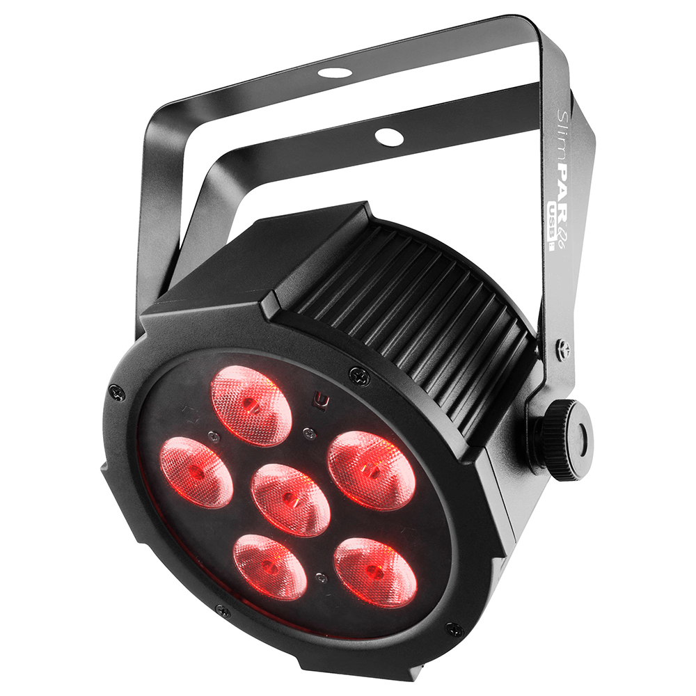 Световой прибор CHAUVET-DJ SlimPAR Q6 USB
