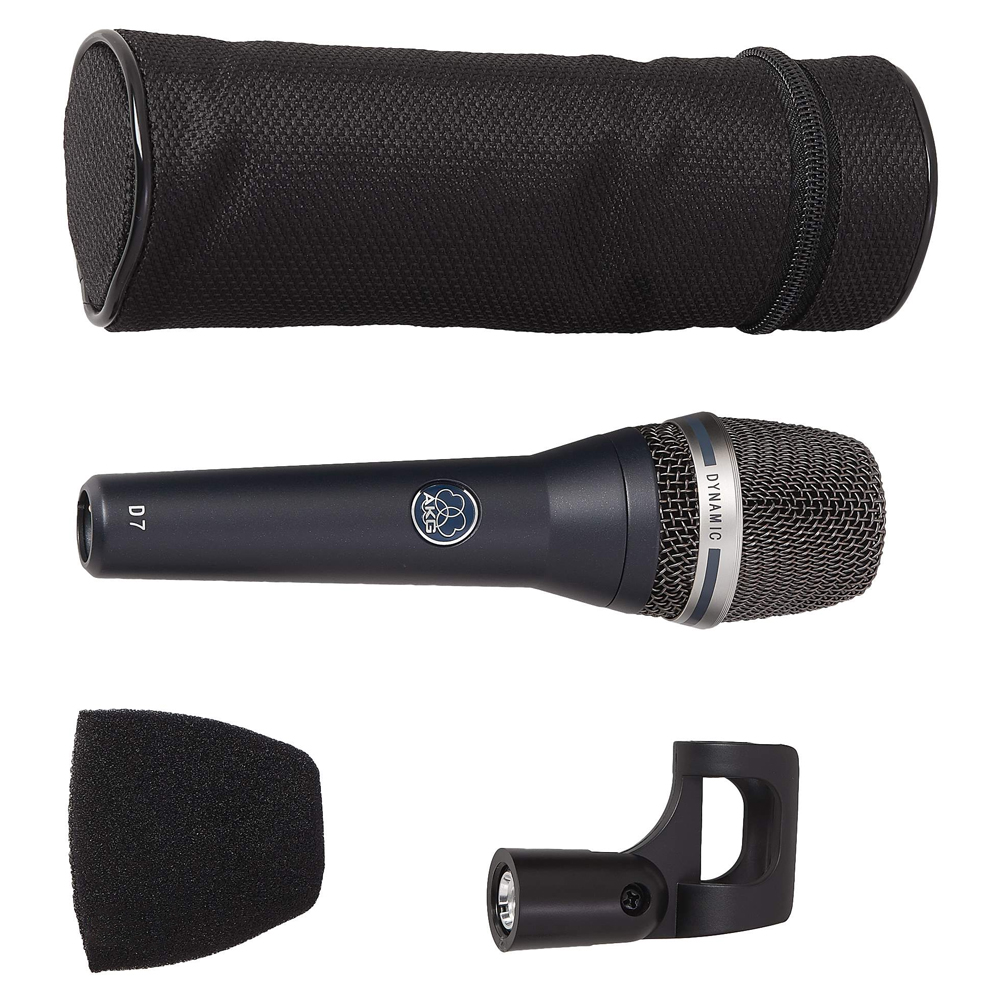 Вокальный динамический микрофон AKG D7