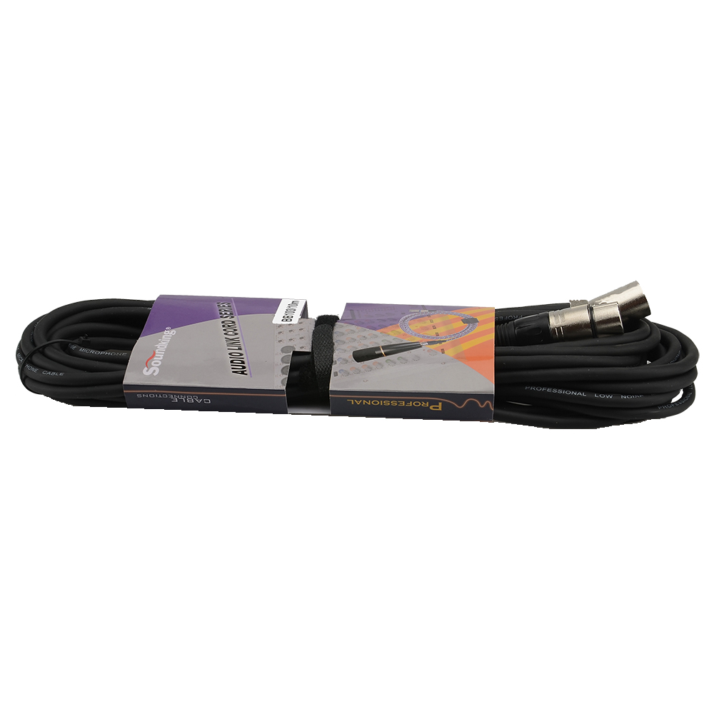 Микрофонный кабель XLR-XLR 10 м SoundKing BB103-10M