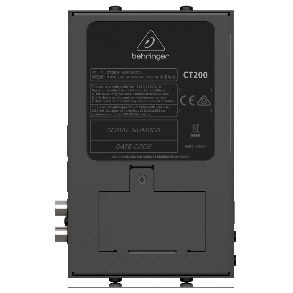 Кабельный тестер Behringer CT200