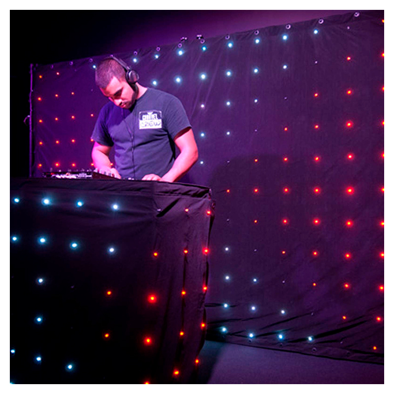 CHAUVET-DJ Motiondrape LED