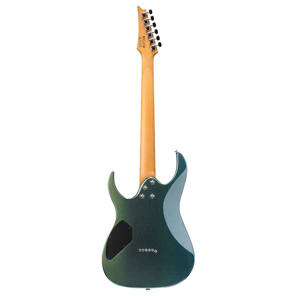 Электрогитара Ibanez GRG121SP Green Yellow Chameleon