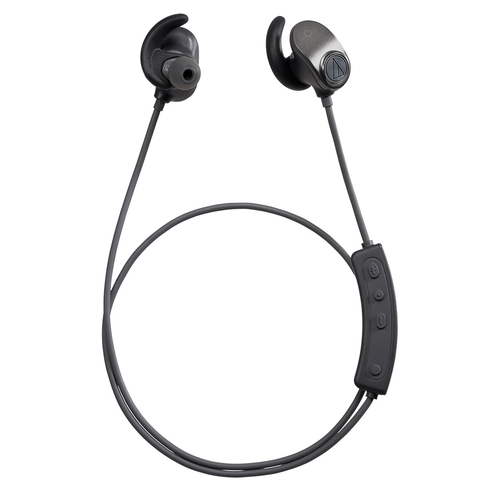 Беспроводные наушники Audio-Technica ATH-SPORT90BTBK