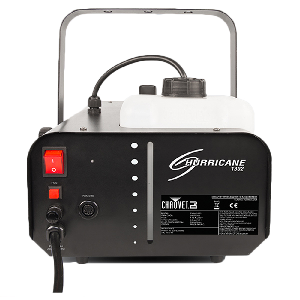 Генератор дыма CHAUVET-DJ Hurricane 1302