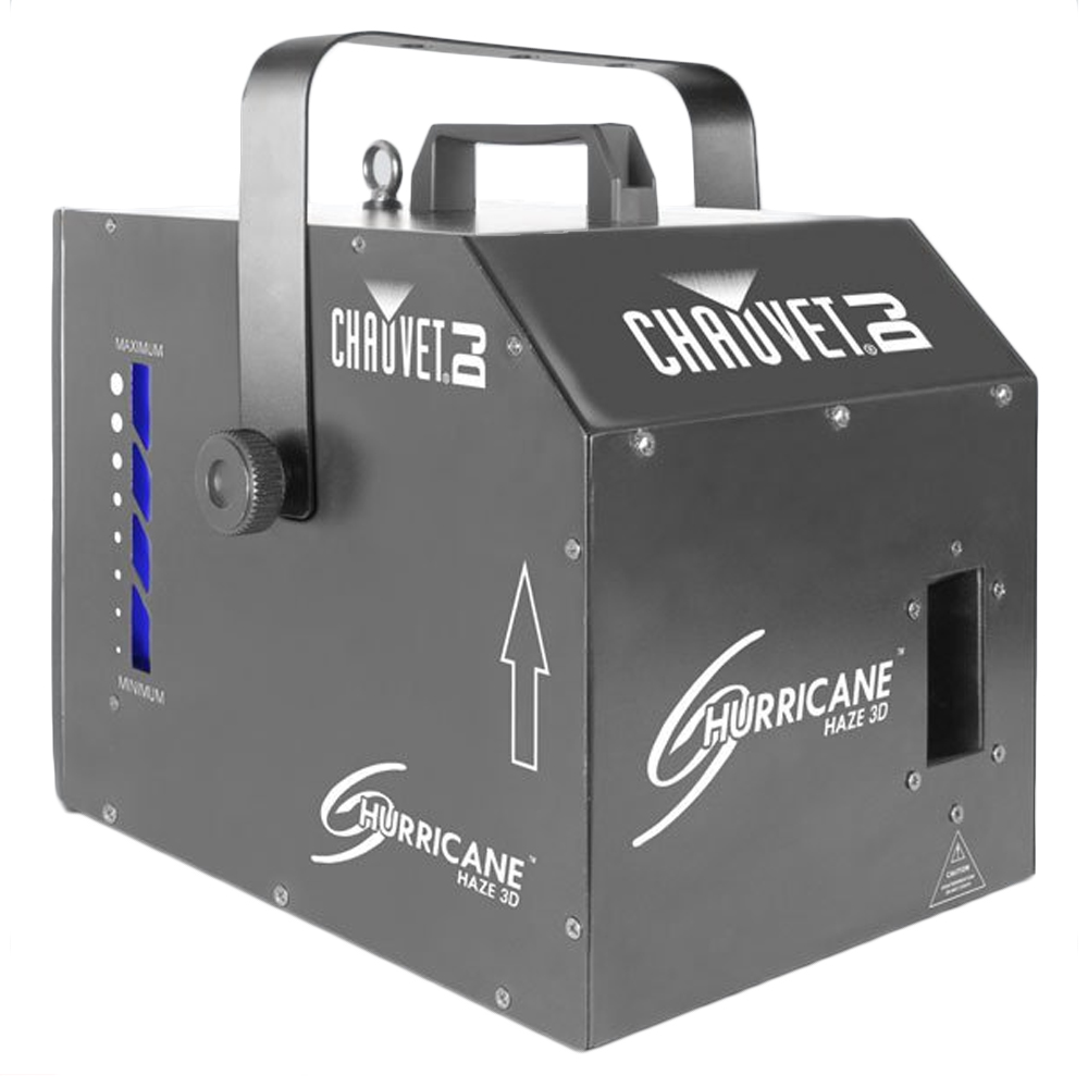 Генератор тумана CHAUVET-DJ Hurricane Haze 3D