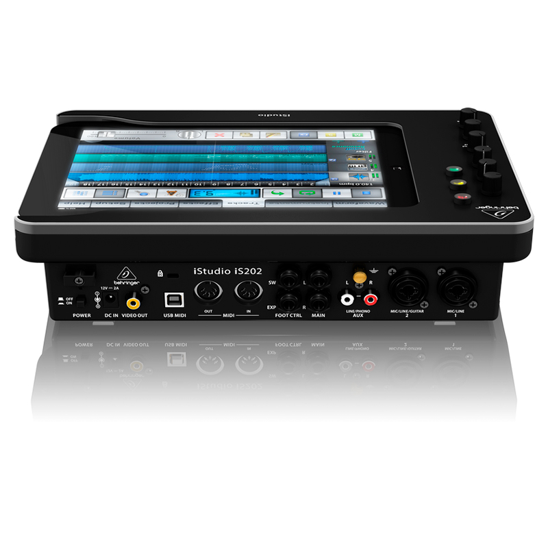 Мобильный аудиоинтерфейс Behringer iSTUDIO iS202