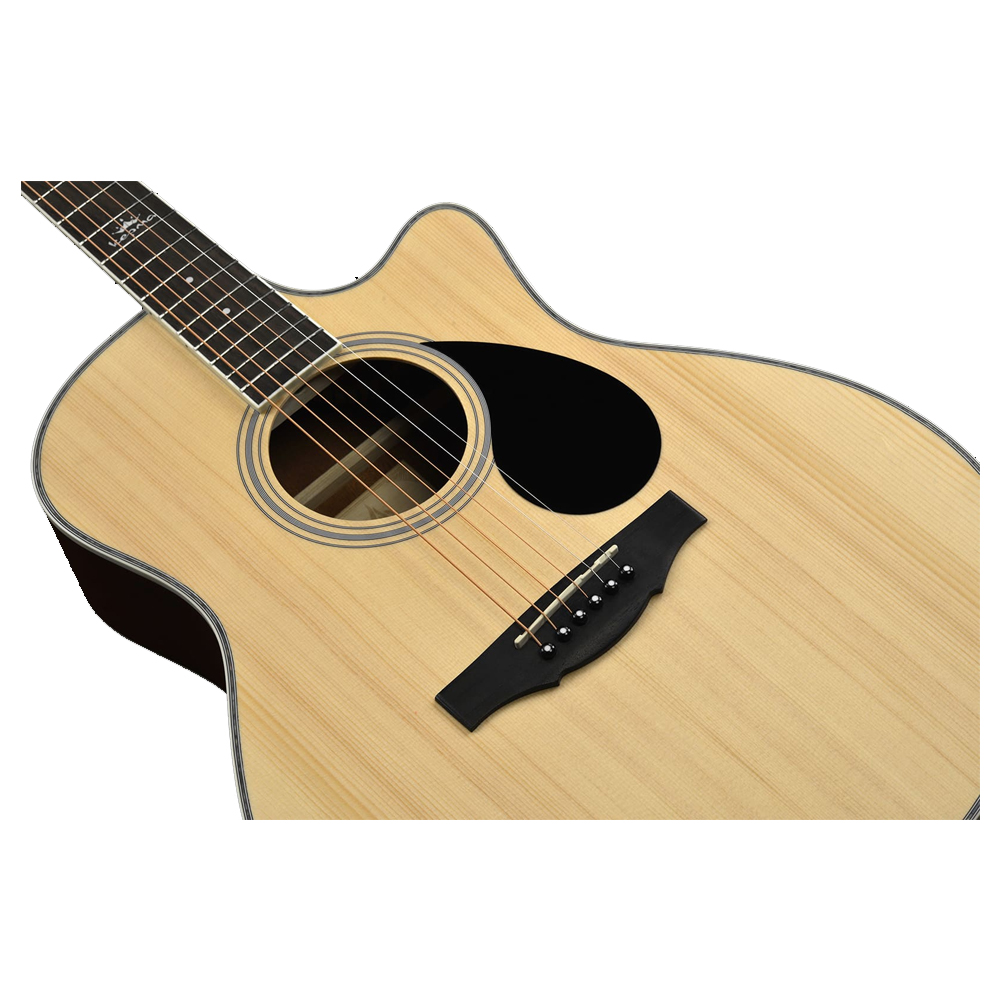 Электроакустическая гитара Kepma A1CE K1 Natural Matt