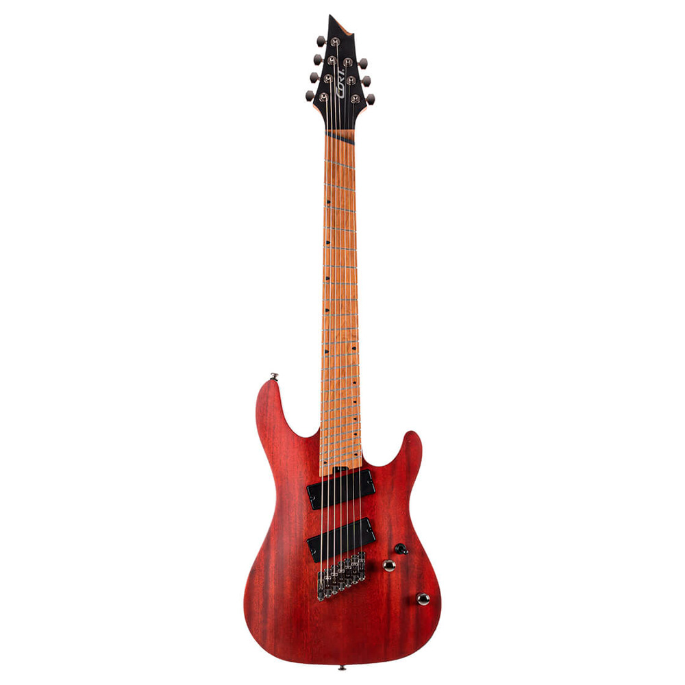 7-струнная электрогитара Cort KX307 Multi Scale OPM