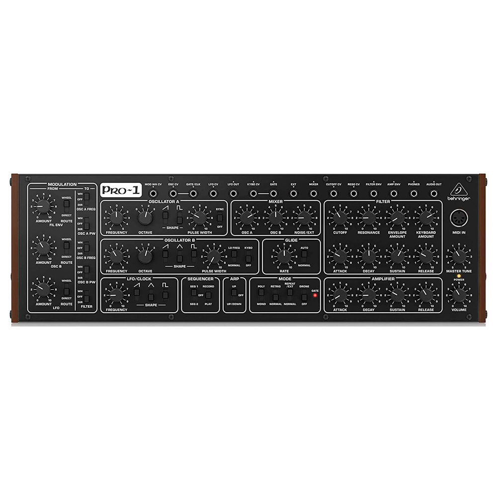 Синтезатор Behringer Pro-1