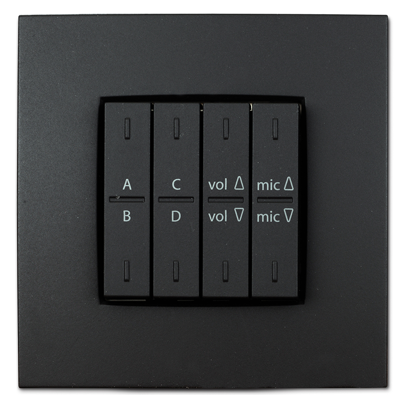 Панель управления APart PM1122W-BL